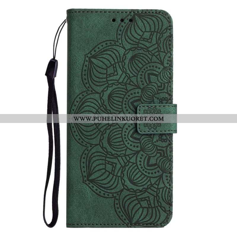 Kotelot Samsung Galaxy A13 Suojaketju Kuori Vintage Strappy Mandala