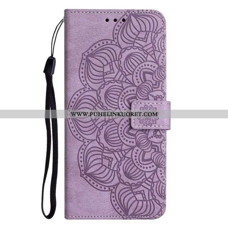 Kotelot Samsung Galaxy A13 Suojaketju Kuori Vintage Strappy Mandala