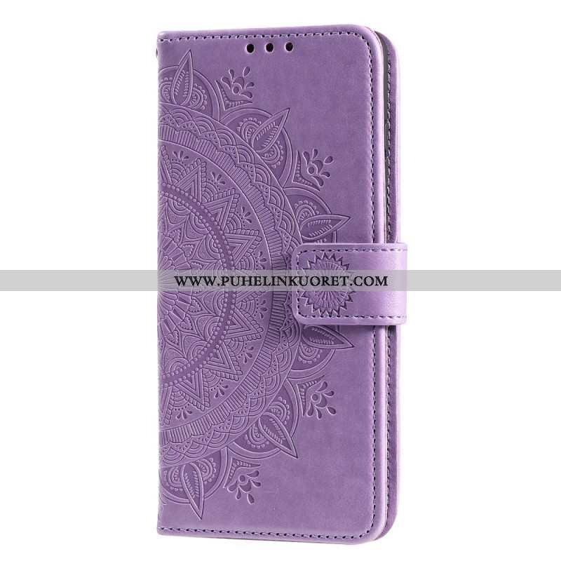 Kotelot Samsung Galaxy A13 Auringon Mandala