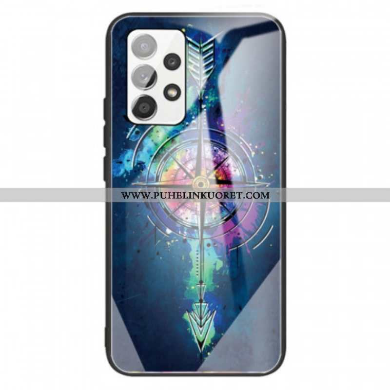 Case Samsung Galaxy A13 Karkaistu Lasi Nuoli