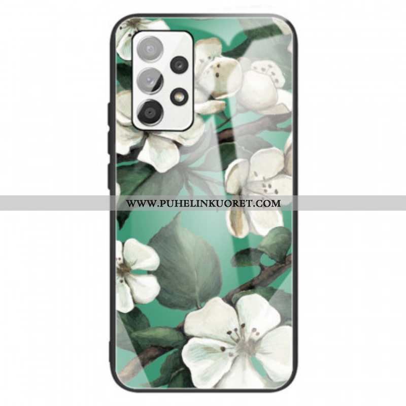 Case Samsung Galaxy A13 Karkaistu Lasi Oksa