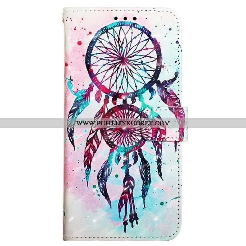 Kotelot Samsung Galaxy A13 Suojaketju Kuori Hihna Dream Catcher