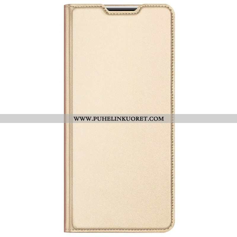 Puhelinkuoret Samsung Galaxy A13 Kotelot Flip Skin Pro Series Dux Ducis