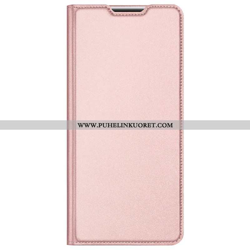 Puhelinkuoret Samsung Galaxy A13 Kotelot Flip Skin Pro Series Dux Ducis