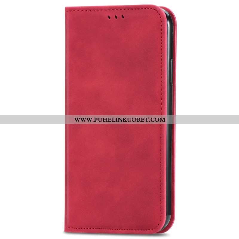 Puhelinkuoret Samsung Galaxy A13 Kotelot Flip Vintage Design