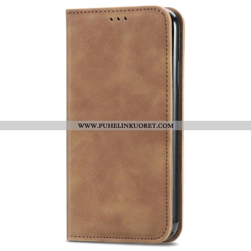 Puhelinkuoret Samsung Galaxy A13 Kotelot Flip Vintage Design