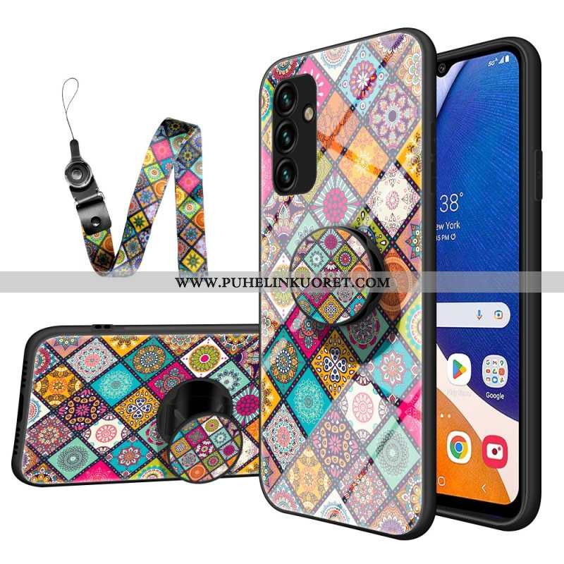 Kuori Samsung Galaxy A14 / A14 5G Patchwork