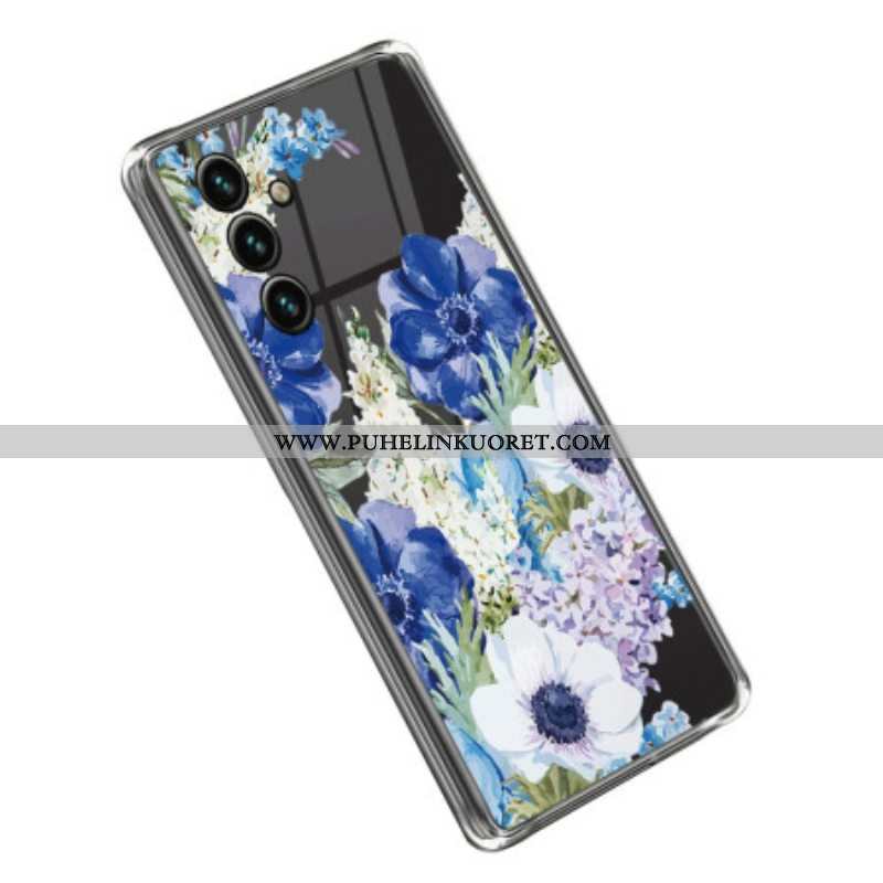 Case Samsung Galaxy A14 / A14 5G Kasvis Läpinäkyvä