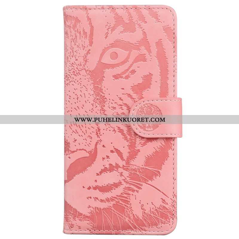 Kotelot Samsung Galaxy A14 / A14 5G Tiger Print