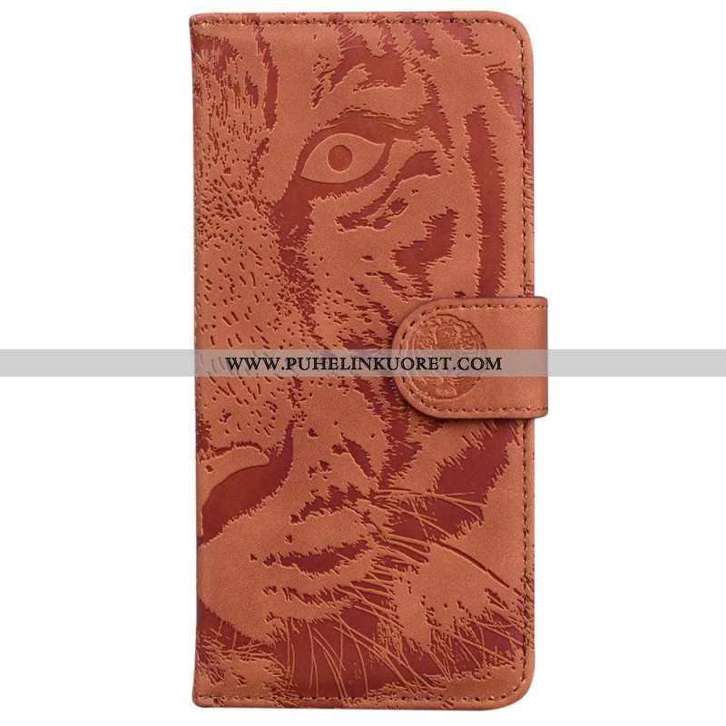 Kotelot Samsung Galaxy A14 / A14 5G Tiger Print