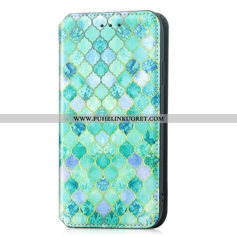 Puhelinkuoret Samsung Galaxy A14 / A14 5G Kotelot Flip Caseno Rfid -suunnittelu