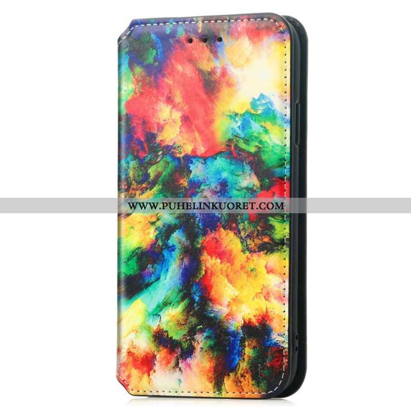 Puhelinkuoret Samsung Galaxy A14 / A14 5G Kotelot Flip Caseno Rfid -suunnittelu