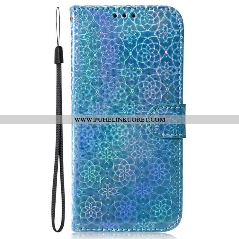 Kotelot Samsung Galaxy A14 / A14 5G Disco-tyylinen