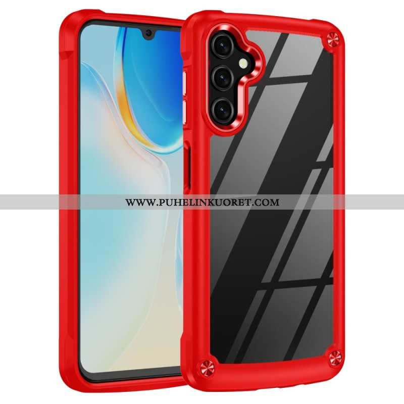 Case Samsung Galaxy A14 / A14 5G Hybridi Alumiiniseoksella