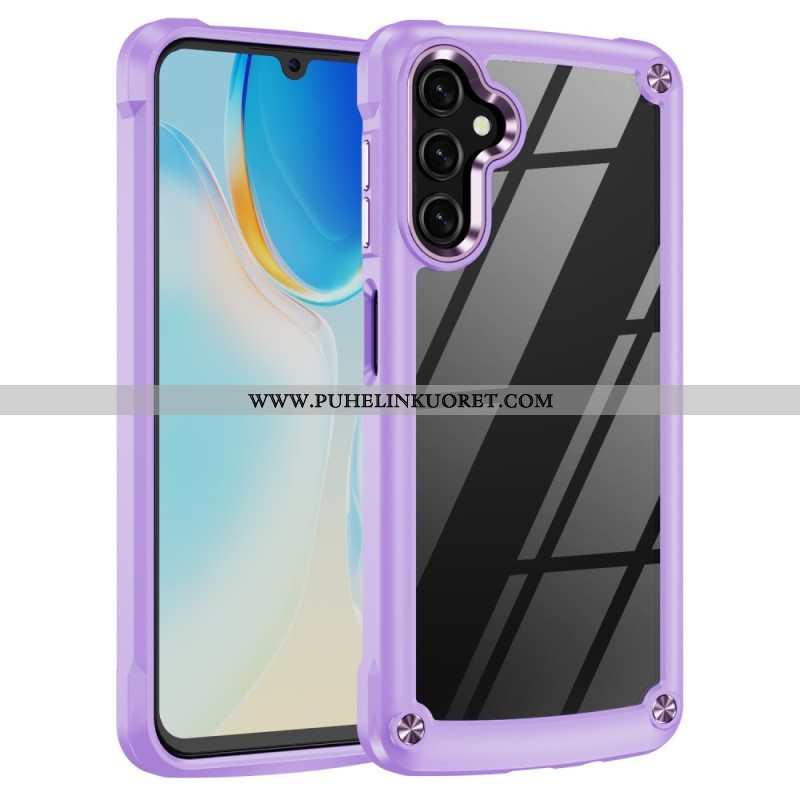 Case Samsung Galaxy A14 / A14 5G Hybridi Alumiiniseoksella