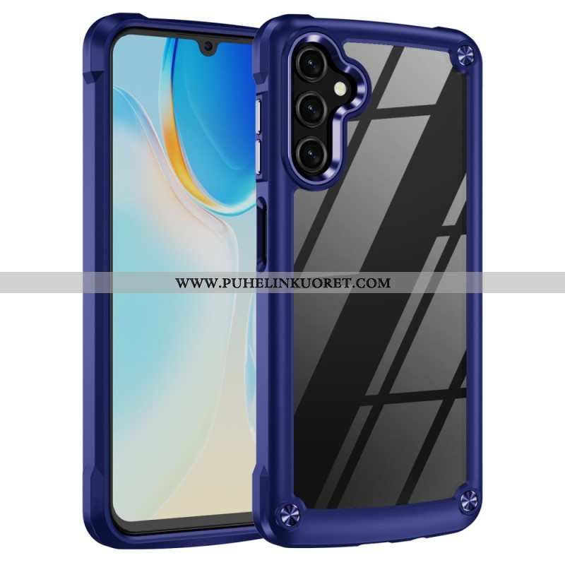 Case Samsung Galaxy A14 / A14 5G Hybridi Alumiiniseoksella