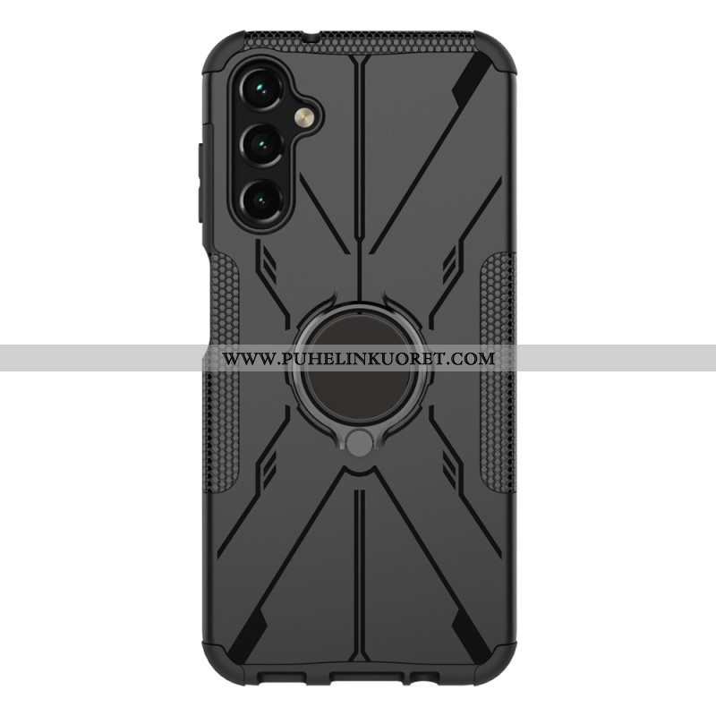 Case Samsung Galaxy A14 / A14 5G Kaksivärinen Rengastuki