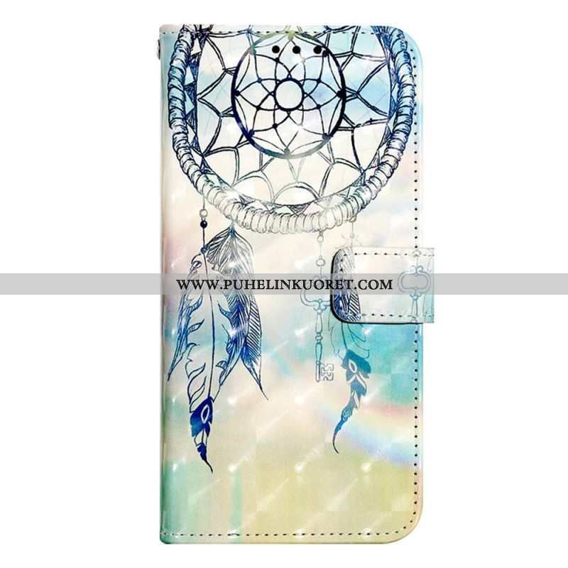 Kotelot Samsung Galaxy A14 / A14 5G Suojaketju Kuori Hihna Dream Catcher