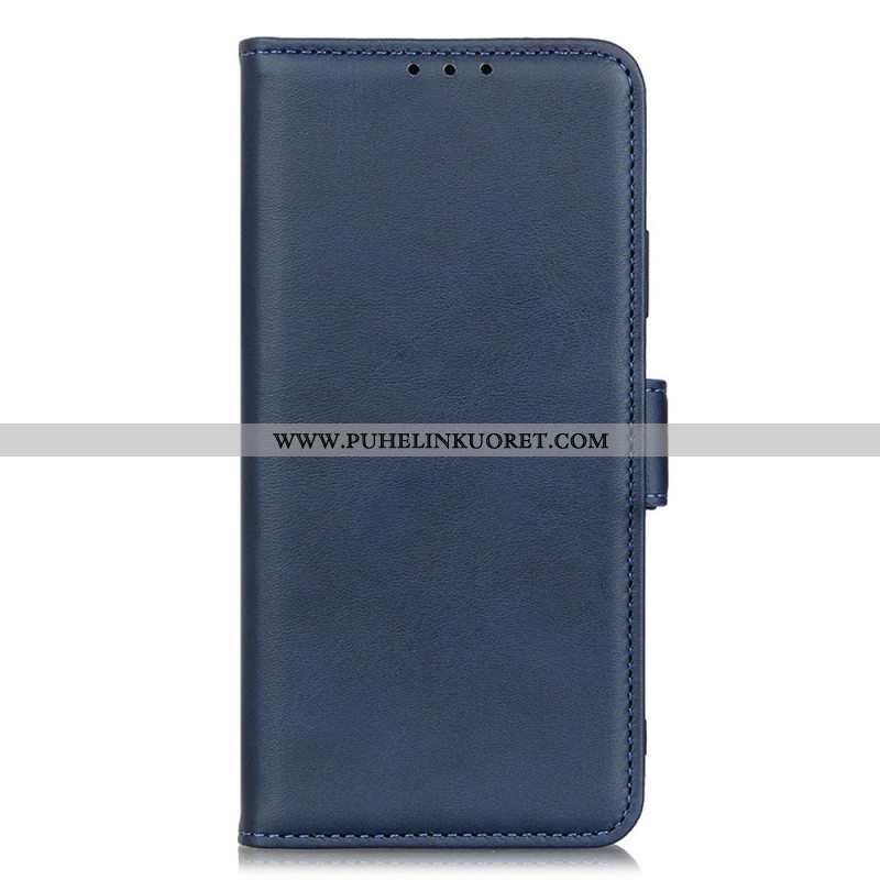 Flip Case Samsung Galaxy A14 / A14 5G Kaksoislukko