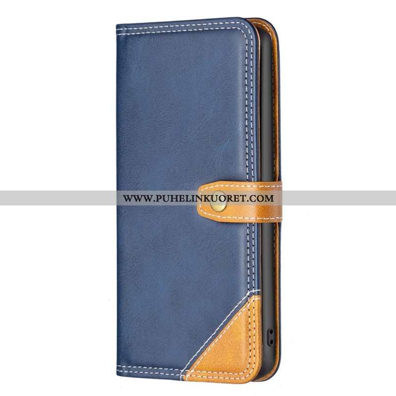 Flip Case Samsung Galaxy A14 / A14 5G Vintage Binfen Väri