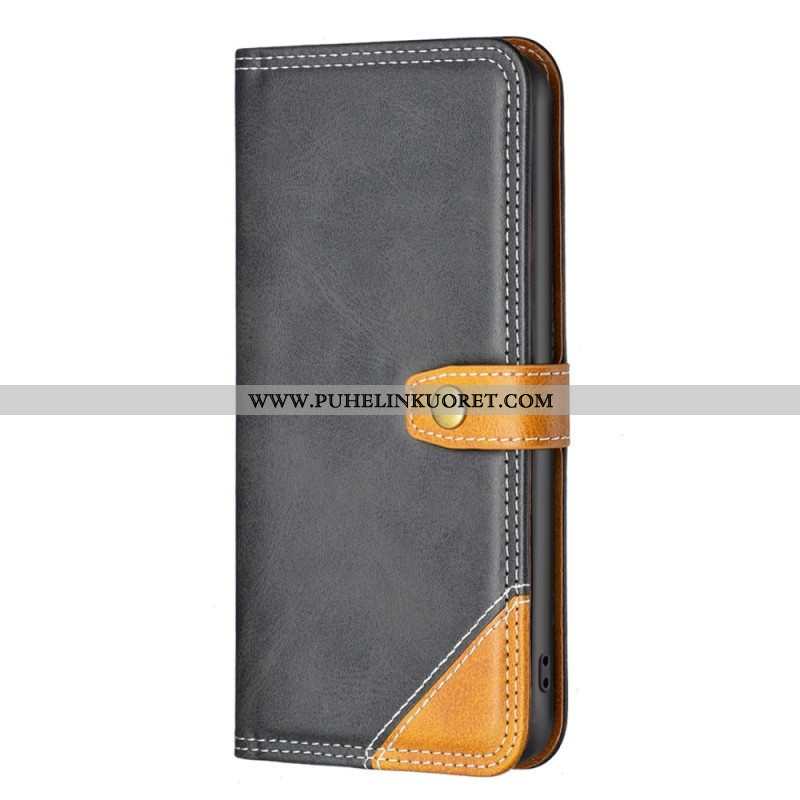 Flip Case Samsung Galaxy A14 / A14 5G Vintage Binfen Väri