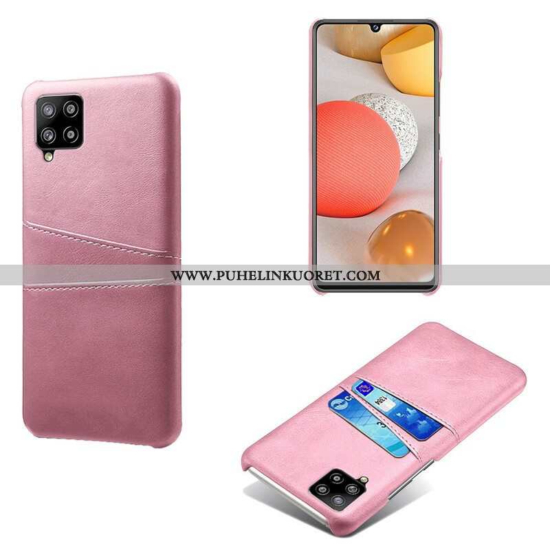 Case Samsung Galaxy A42 5G Ksq-korttikotelo