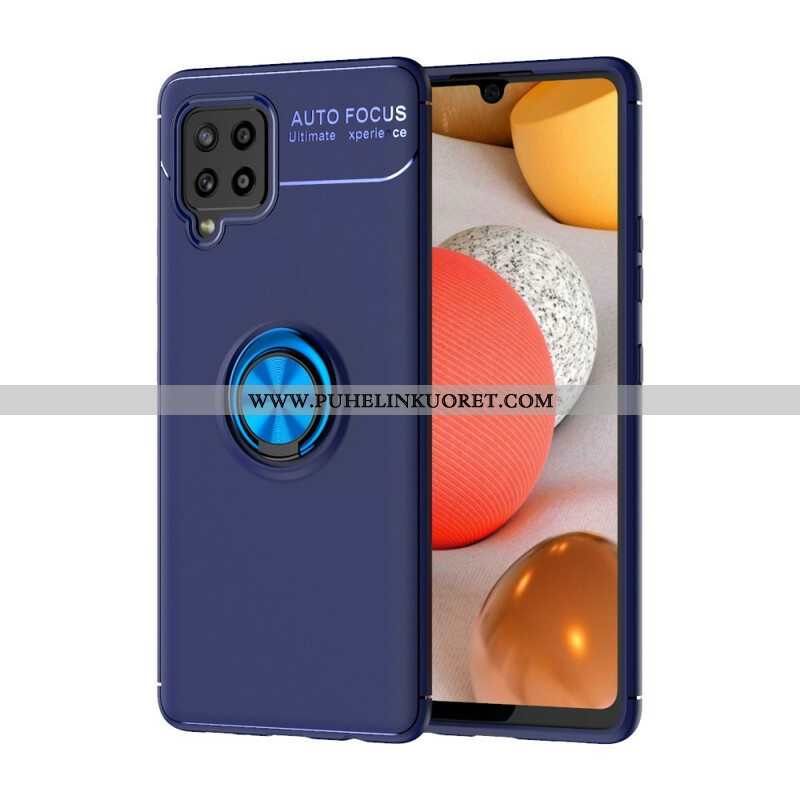 Case Samsung Galaxy A42 5G Pyörivä Rengas