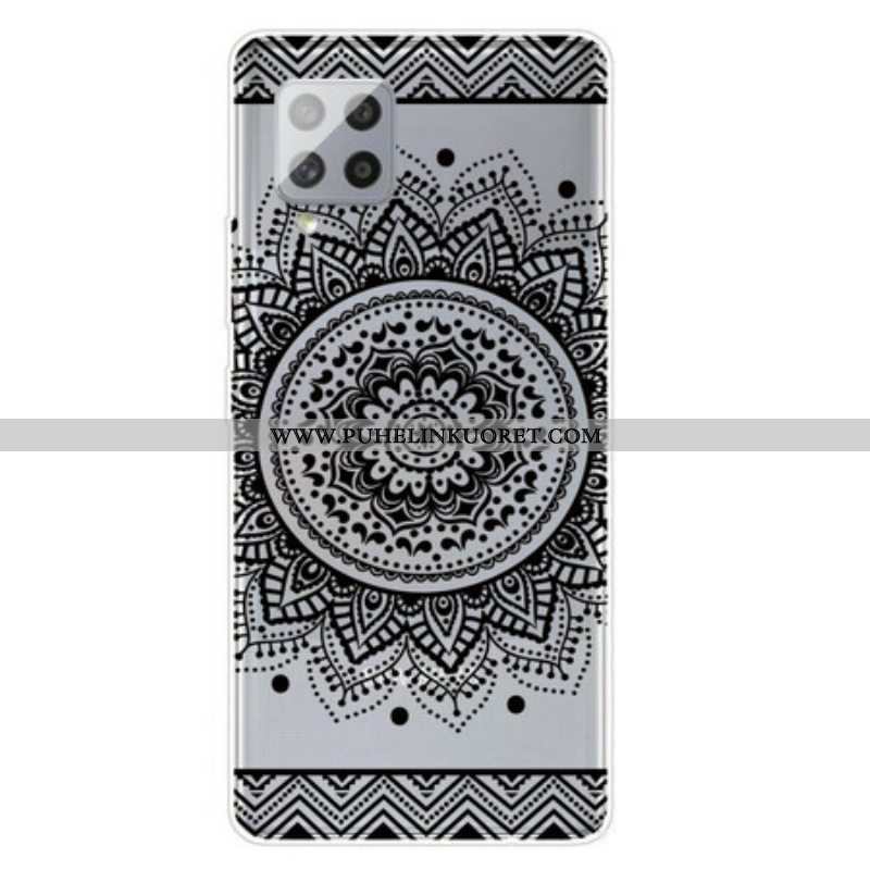 Kuori Samsung Galaxy A42 5G Kaunis Mandala