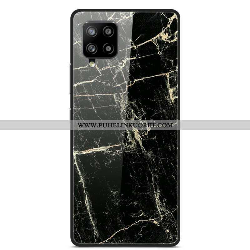 Kuori Samsung Galaxy A42 5G Supreme Marble Karkaistu Lasi