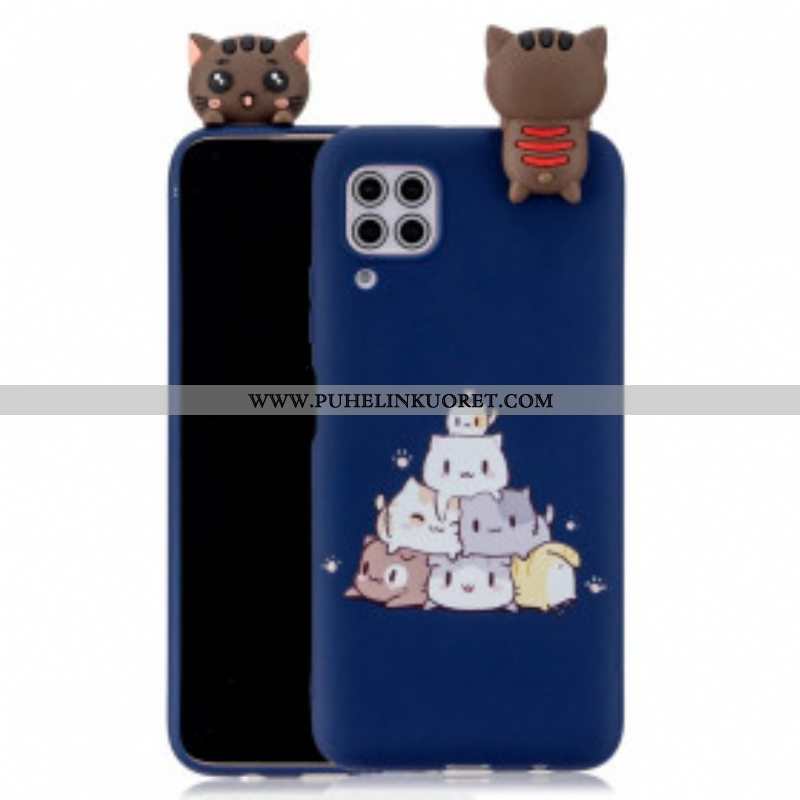 Case Samsung Galaxy A42 5G Kasa 3d-kissoja