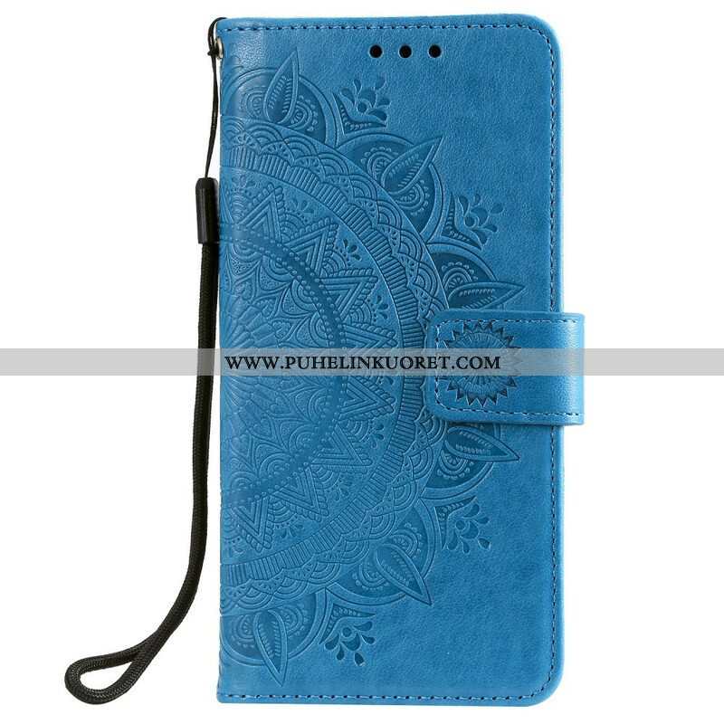 Kotelot Samsung Galaxy A42 5G Auringon Mandala