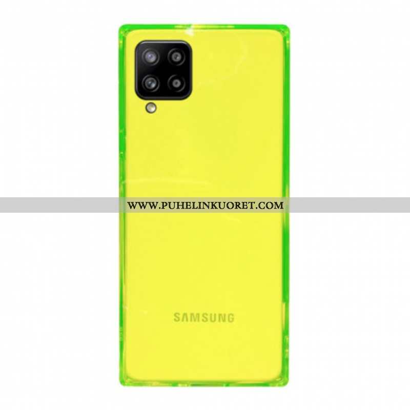 Kuori Samsung Galaxy A42 5G Fluoresoiva