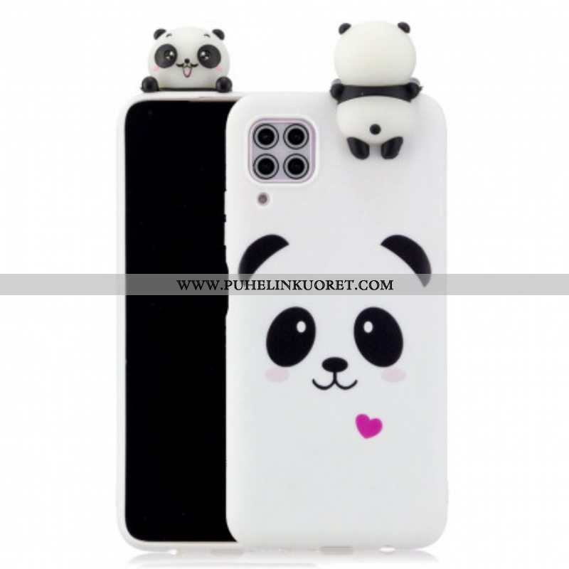 Case Samsung Galaxy A42 5G Super Panda 3d