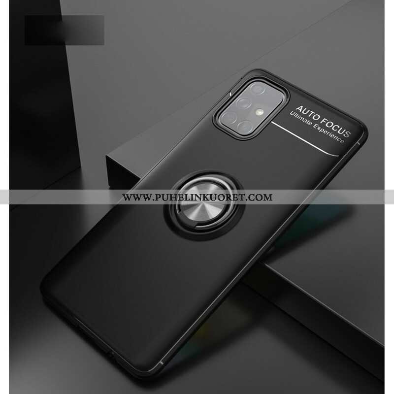 Case Samsung Galaxy A51 5G Pyörivä Rengas