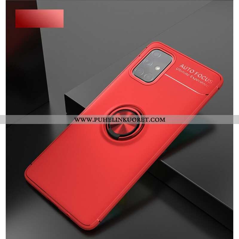 Case Samsung Galaxy A51 5G Pyörivä Rengas