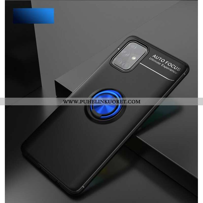 Case Samsung Galaxy A51 5G Pyörivä Rengas