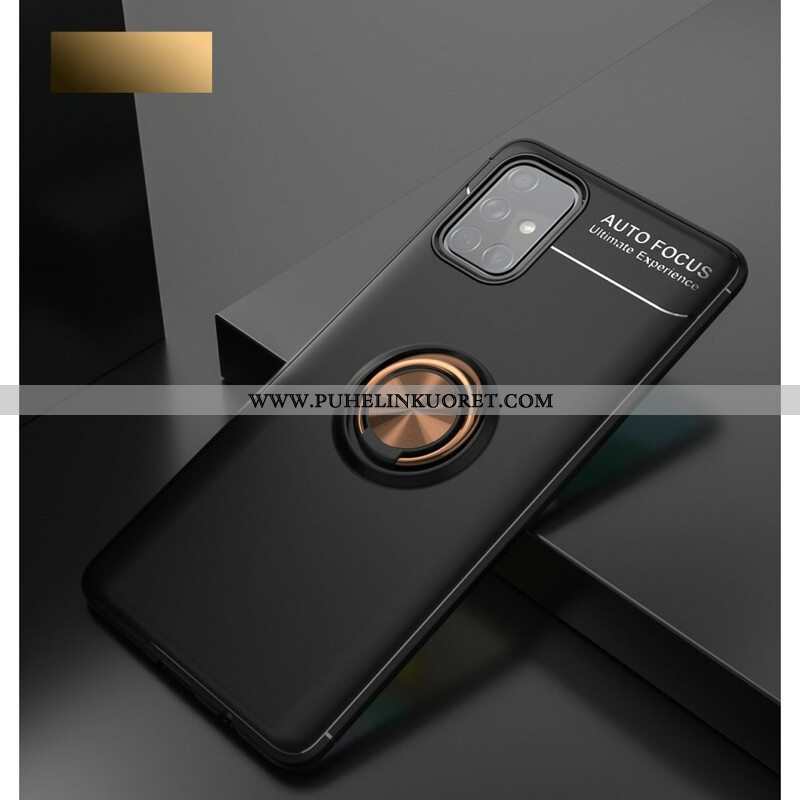 Case Samsung Galaxy A51 5G Pyörivä Rengas