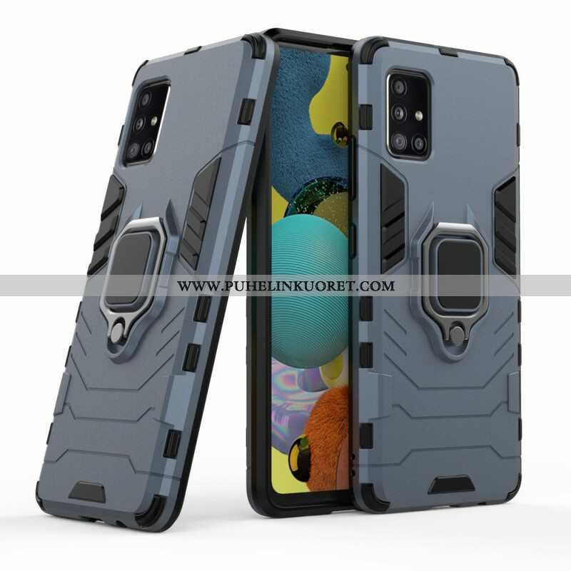 Case Samsung Galaxy A51 5G Renkaan Kestävä