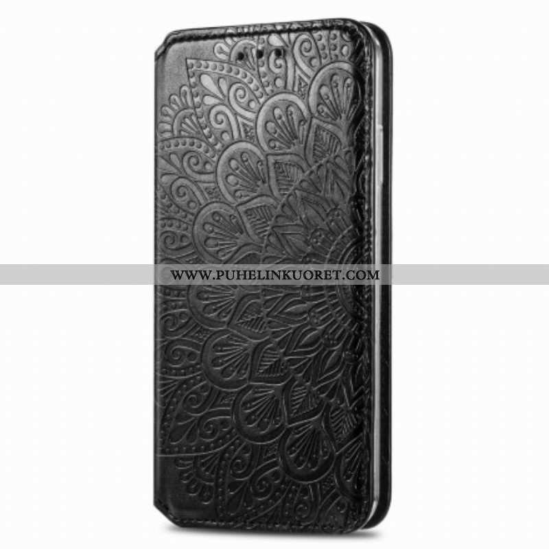 Puhelinkuoret Samsung Galaxy A51 5G Kotelot Flip Mandala