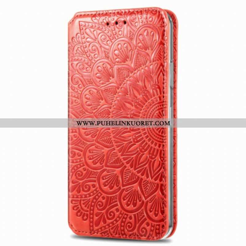 Puhelinkuoret Samsung Galaxy A51 5G Kotelot Flip Mandala