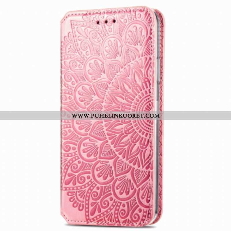 Puhelinkuoret Samsung Galaxy A51 5G Kotelot Flip Mandala