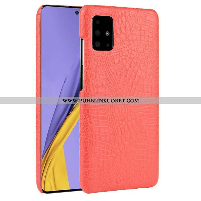 Case Samsung Galaxy A51 5G Krokotiilin Ihovaikutus