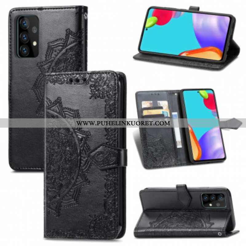 Kotelot Samsung Galaxy A52 4G / A52 5G / A52s 5G Mandala Keskiaika