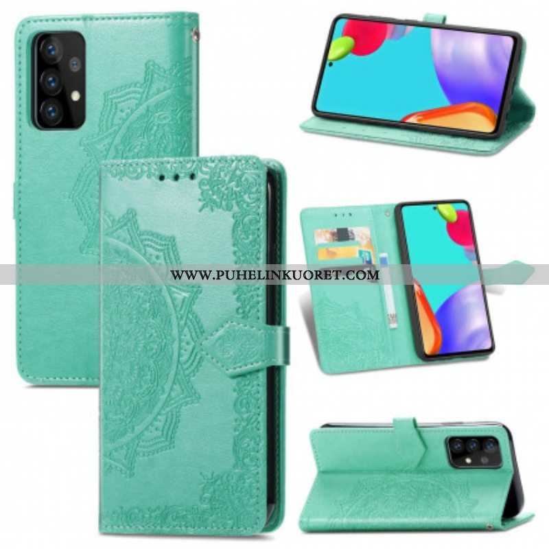 Kotelot Samsung Galaxy A52 4G / A52 5G / A52s 5G Mandala Keskiaika