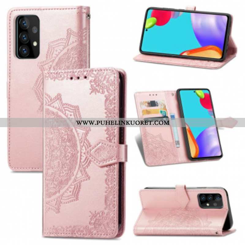 Kotelot Samsung Galaxy A52 4G / A52 5G / A52s 5G Mandala Keskiaika