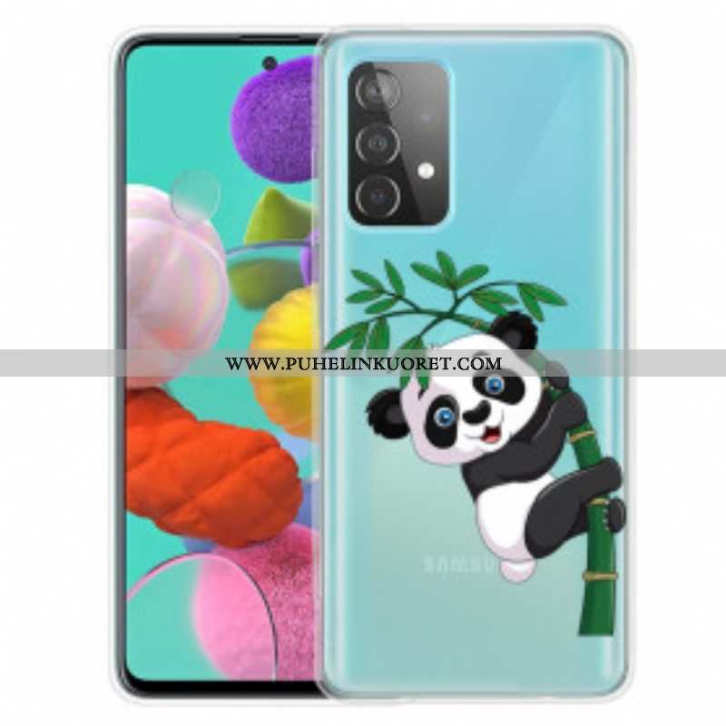 Kuori Samsung Galaxy A52 4G / A52 5G / A52s 5G Panda Bambulla