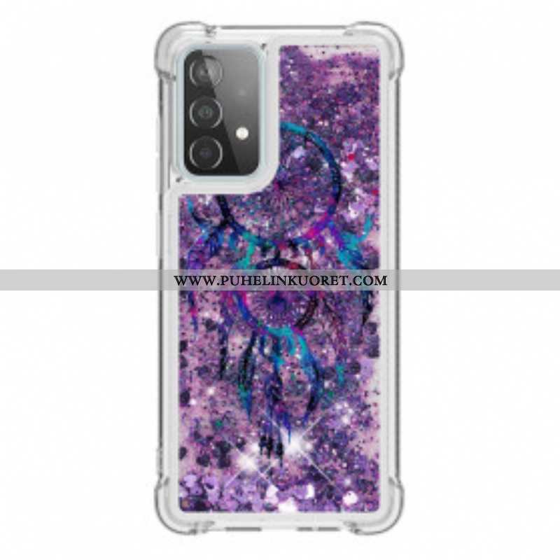 Kuori Samsung Galaxy A52 4G / A52 5G / A52s 5G Glitter Dream Catcher