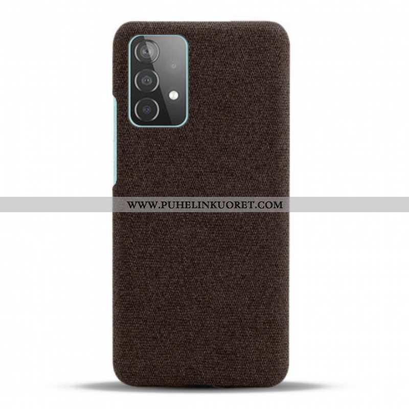 Case Samsung Galaxy A52 4G / A52 5G / A52s 5G Texture Fabric Ksq