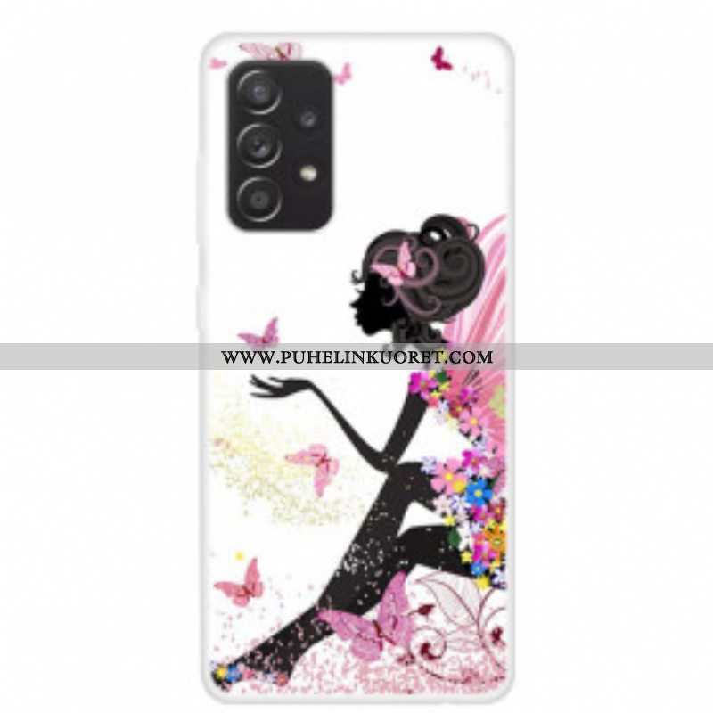 Case Samsung Galaxy A52 4G / A52 5G / A52s 5G Butterfly Lady