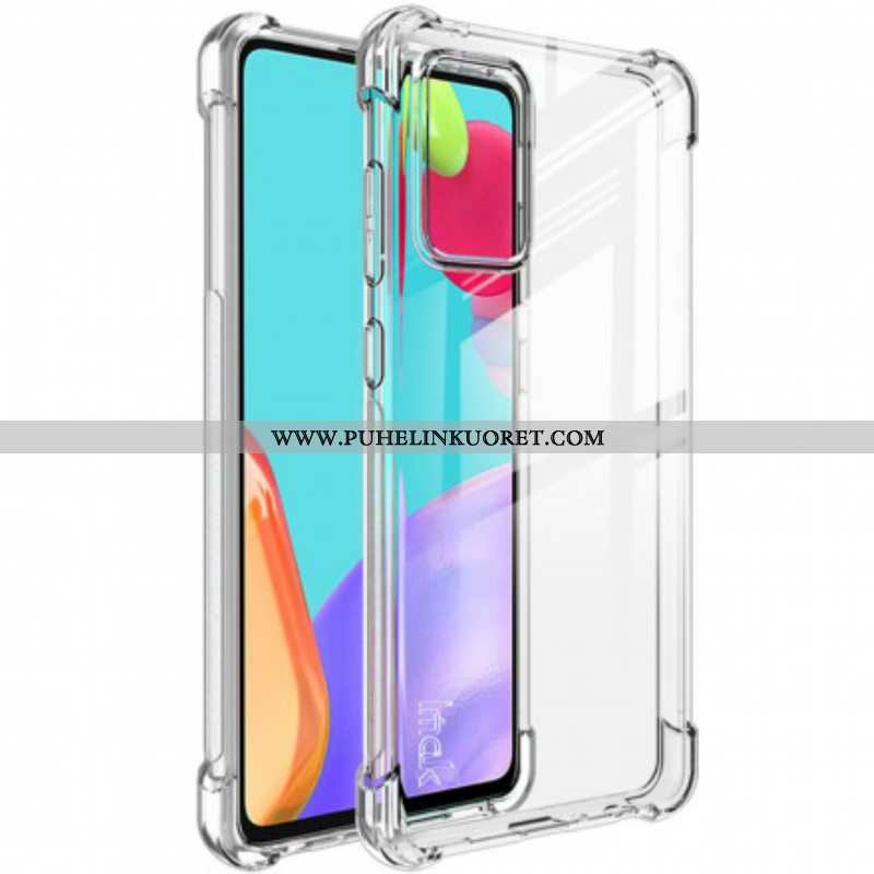 Kuori Samsung Galaxy A52 4G / A52 5G / A52s 5G Imak Silkkinen